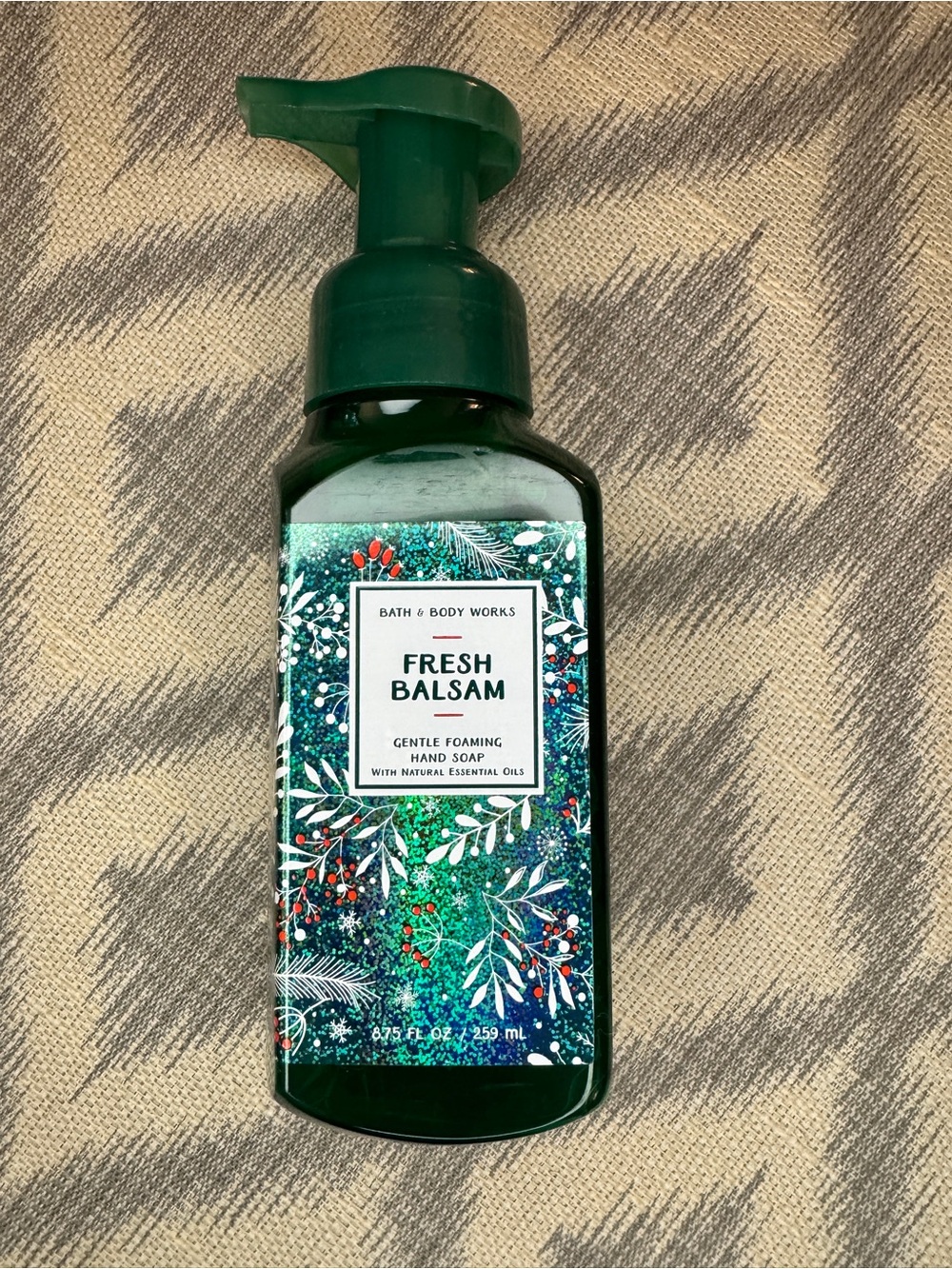BRAND NEW- Bath & Body Works Fresh Balsam Foaming Hand Soap
